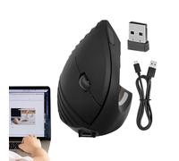 LearnLyrics Vertical for Small Hands, Vertical Mice, Portable Accessories - Ergonomic Wireless Vertical for Laptop, Computer, PC,