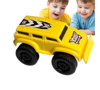 LearnLyrics Wall Car - Defying RC Stunt Car, Rechargeable Remote Control Vehicle | Anti-, Mode Racer, LED Light RC, Remote Toy for Kids Indoor Outdoor Play