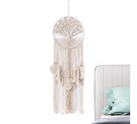 LearnLyrics Wall Hanging Boho Macramè - For Dormitory Home Apartment Living Room Farm Bedroom As Background