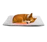 LearnLyrics Warming Cat Bed - Self-Heated Thermal Pad for Pet Cat,Pet Supplies, Non-Slip Pet Heating Pad for Floors, Pet Beds And Outdoor Cat Houses