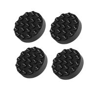 LearnLyrics Washing Machine Anti-Vibration Pads - Elastic Washers Stabilizer Pads, 4 Anti-Vibration Mats | Washing Machine Stabilizer Elastic Pads,