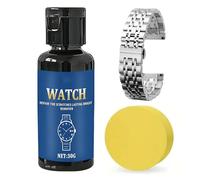 LearnLyrics Watch Scratch Remover - 30 ml Portable Multifunctional Household Items - Watch Polish Paste - For Metal Stainless Steel Alloys Smartphones Cameras Household Travel Office Gifts