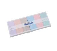 LearnLyrics Whiteout Correction Tape, Correction Tape, 6 x Colour Correction Tape - Adhesive Roller, Instant Correction Applicator for Students, Correct Wrong Writing at Any Time