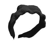 LearnLyrics Wide Headbands for Women - Soft Fashion Hairbands Women Headbands,Hair Accessories Hair Hoops in Festive Red Color for Women Girls Sports & Daily Wear