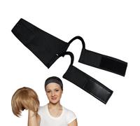 LearnLyrics Wig Elastic Bands, Adjustable Melting Wig Edge Wrap Elastic Bands, Breathable Edge Wrap to Lay Hairline for Women, Men Lace Frontal