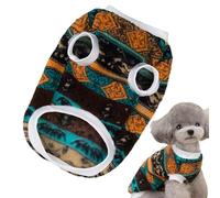 LearnLyrics Winter Dog Vest, Windproof Dog Jacket - Dog Cat Clothing Coats, Windproof, Waterproof, Stylish Dog Snow Jacket for Small and Medium Dogs and Cats
