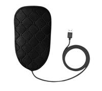 LearnLyrics Winter Motorbike Seat Heater - Universal Waterproof Warm Cushion for Scooters & Snowmobiles, Anti-Slip Heated Saddle Pad | All-Weather Outdoor Protection for Daily Riders & Passengers