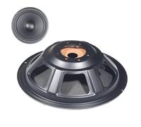 LearnLyrics Woofer Driver, Passive Radiator - 3 to 12 Inch Diaphragm Passive Radiator Booster,Passive Radiator Designed Speaker for Audio Subwoofer Enclosures