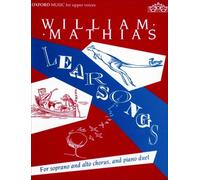 [(Learsongs: Vocal Score)] [Author: William Mathias] published on (September, 1992)
