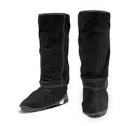 LeaSeek Leather Welding Spats,Heat & Abrasion Resistant Welding Boot Covers