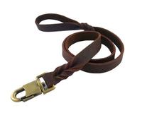 Leash For Dogs Soft Thick Real Leather Dog Leash for Medium and Large Dogs(A,2.5 * 90cm)