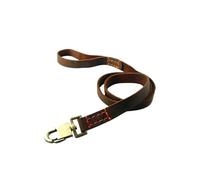 Leash For Dogs Soft Thick Real Leather Dog Leash for Medium and Large Dogs(B,2.5 * 150cm)