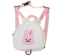Leash Harness Anti Lost Harness for Babies and Girls Cute Backpack Shaped Baby Walking Parents ' Peace of Mind, B, Mass Beauty