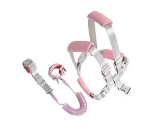 Leash & Harness for Small Kids - Light Up Leash in the Dark to Prevent Wrist Loss, Harness with Leash for Kids | Safety Belt Straps for