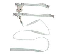 Leash Kitten Collars Padded Vest for Guinea Pigs Chain Choker Dog Bunny Harness Breathable Pet Cat Harness Puppy Harness (Green 121X1.5X0.4cm)