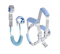Leash - PU Polyester Mesh Cord 1.5 m or 2.5 m | 2 in 1 Carrier Wristband | Anti Lost Rope Lock, Walking Holder for Children Kids