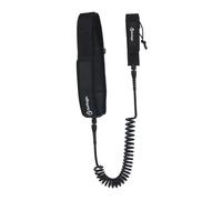Surflogic Foil Waist Coil 8´ Surf Leash Black 7mm