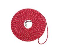 'Leash to Track - TRIXIE - 19940 - Red - 8 m - 4 mm - For Dogs and Cats'