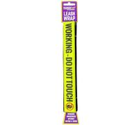 Leash Wrap "Working Don't Touch"