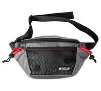 Leashboss Dog Treat Pouch for Training | Training Treat Pouches for Pet Training | Treat Bag for Dog Training | Portable Kibble Snack Container for Pets | Fanny Pack Waist Belt Transport On The Go