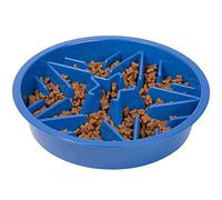 Leashboss Slow Feeder Dog Bowls - Cup Maze Puzzle Food Bowl with Feeder Holes, Fits into Elevated Pet Feeders - Slow Eating for Large, Medium & Small Sized Breeds
