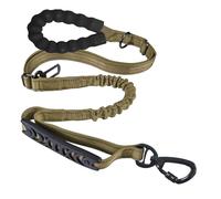 Leashes for Large Dogs - Short and Long High Strength Elastic Explosion Proof Dog Leash for Ultimate Control and Comfort (A, One Size)