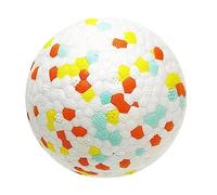 leasote 2 PCS Interactive Dog Balls for Aggressive Chewers, High Elastic, Indestructible Floating Bouncy Balls, Durable Teething Toys Water Toy Fetch Balls for Large Medium Small Dog B 3Inch