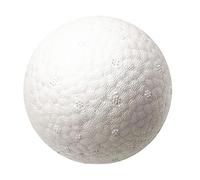 leasote 2 PCS Interactive Dog Balls for Aggressive Chewers, High Elastic, Indestructible Floating Bouncy Balls, Durable Teething Toys Water Toy Fetch Balls for Large Medium Small Dog I 3Inch