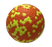 leasote 2 PCS Interactive Dog Balls for Aggressive Chewers, High Elastic, Indestructible Floating Bouncy Balls, Durable Teething Toys Water Toy Fetch Balls for Large Medium Small Dog E 2.5inch