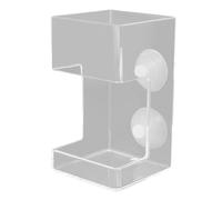 Leasote Automatic Aquarium Fish Feeder, Square, Brine Shrimp & Red Worm Feeder with Suction Cup, Worm Funnel Cup, Fish Food Feeding Tool, Aquarium Accessories