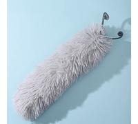 leasote Cat Plush Toy, Caterpillar Shape Stuffed Catnips Toys, Interactive Cat Kicker Toys for Indoor Cats Kitten Grey