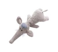 leasote Dog Toy, Large Dog Squeaky Toys, Stuffed Animal Dog Plush Toy for Puppy, Lion/Wolf/Elephant Shape Interactive Dog Chewing Toy for Small Medium Large Puppy Dogs Elephant