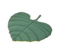 leasote Home Decor Pet Bed Reversible Dog Blanket Mat Leaf-Shaped Pad for Dogs Cats Washable Couch Cover Furniture Protection Puppy Sofa Green 1