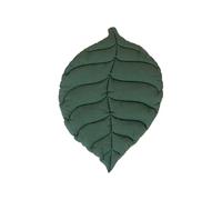 leasote Home Decor Pet Bed Reversible Dog Blanket Mat Leaf-Shaped Pad for Dogs Cats Washable Couch Cover Furniture Protection Puppy Sofa Green