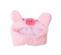 leasote Pet Hat, Adorable Pig Shape Cat Dog Hat Christmas Easter Party Costume Pet Headwear, Photo Props Little Pig