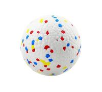 leasote Training Dog Ball for Outdoor Play High-Bounce Toy Pet Bite-Resistant Interactive High Elastic Teeth Grinding L