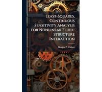 Least-Squares, Continuous Sensitivity Analysis for Nonlinear Fluid-Structure Interaction