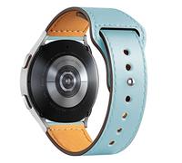 Leather 22mm Watch Strap for Garmin Venu 2 3/Forerunner 255/Forerunner 265/Vivoactive 4 Men/Women,Leather Band for Samsung Galaxy Watch 3 45mm/Galaxy 46mm/Gear S3 Frontier/Huawei GT4/GT3/GT2 46mm