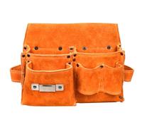 Leather 4-Pocket Tool Pouches Heavy Duty Tool Bag Pocket Tool Organizer Electrician Pl P0Y3 Tool Electrician for Constructor Bag