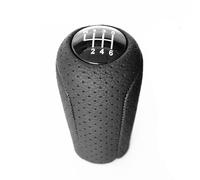 Leather 5 6 Speed Gear Shift Knob Replacement for Mazda 3 BK BL 5 CR CW 6 II GH CX-7 ER MX-5 NC III 23 MT for POMO Car Shift Knob Color : 6-Speed Hole