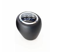 Leather 5/6 Speed MT Gear Shift Knob For Chevrolet For Chevy For Cruze 2008 2009 2010 2011 2012 Interior Renovation(6-Speed)