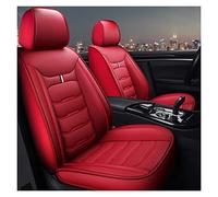 Leather 5 Seat Car Covers For Accord For City For Crz For Elysion For Pilot For Civic Sport For Touring Crv For Fit For Jade Car Seat Set(Red,B)
