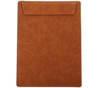 Leather A4 Office Clip Board with Writing Pad for Meetings