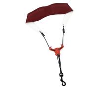 Leather Adjustable Length Neck Strap Padded Saxophone Neck Strap Harnesses Replacement Saxophone Neck Strap Easy Use