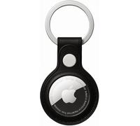 Leather AirTag Keyring Case For Apple Airtag Holder Protective Leather Case Tracker Cover with Holder Airtag Key Ring Compatible with Apple New AirTag Dog Collar
