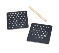 Leather Alphabet Letter Stamp 3 Pcs Leather Stamping Capital Lowercase Alphabet Numbers Stamp Set Plastic Letter Name Logo Tools for Paper Rubber