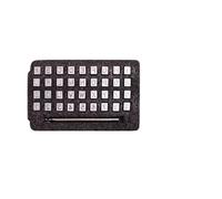 Leather Alphabet Letter Stamp 37Pcs Set Metal Alphabet Number Leather Stamp Hand Engraving Tool Kit DIY Embossed Tools Pottery(6.5mm)