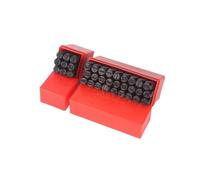 Leather Alphabet Letter Stamp 8/10/12.5mm Alphabet Stamp Set Number & Letter Stamping Punch Kit Steel Die Embossing DIY Jewelry Leather(10mm Letters Numbers)