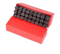 Leather Alphabet Letter Stamp 8/10/12.5mm Alphabet Stamp Set Number & Letter Stamping Punch Kit Steel Die Embossing DIY Jewelry Leather(12.5mm Letters)