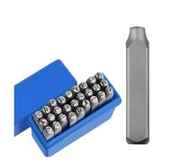 Leather Alphabet Letter Stamp Number Letter Metal Stamping Set Punching Leather Jewelry DIY Stamps Craft Steel Seals(3.0mm Letter Set)
